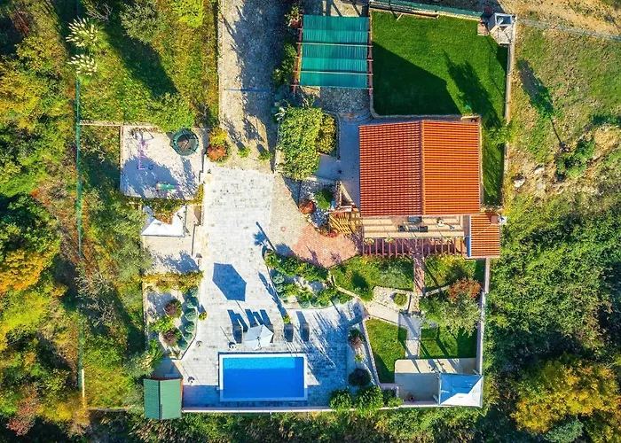 Meerblick Ferienhaus Julian Nahe Rovinj