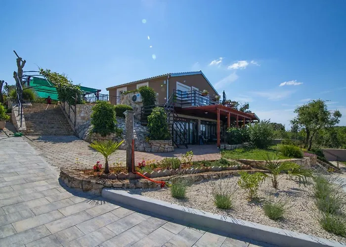 Meerblick Ferienhaus Julian Nahe Rovinj